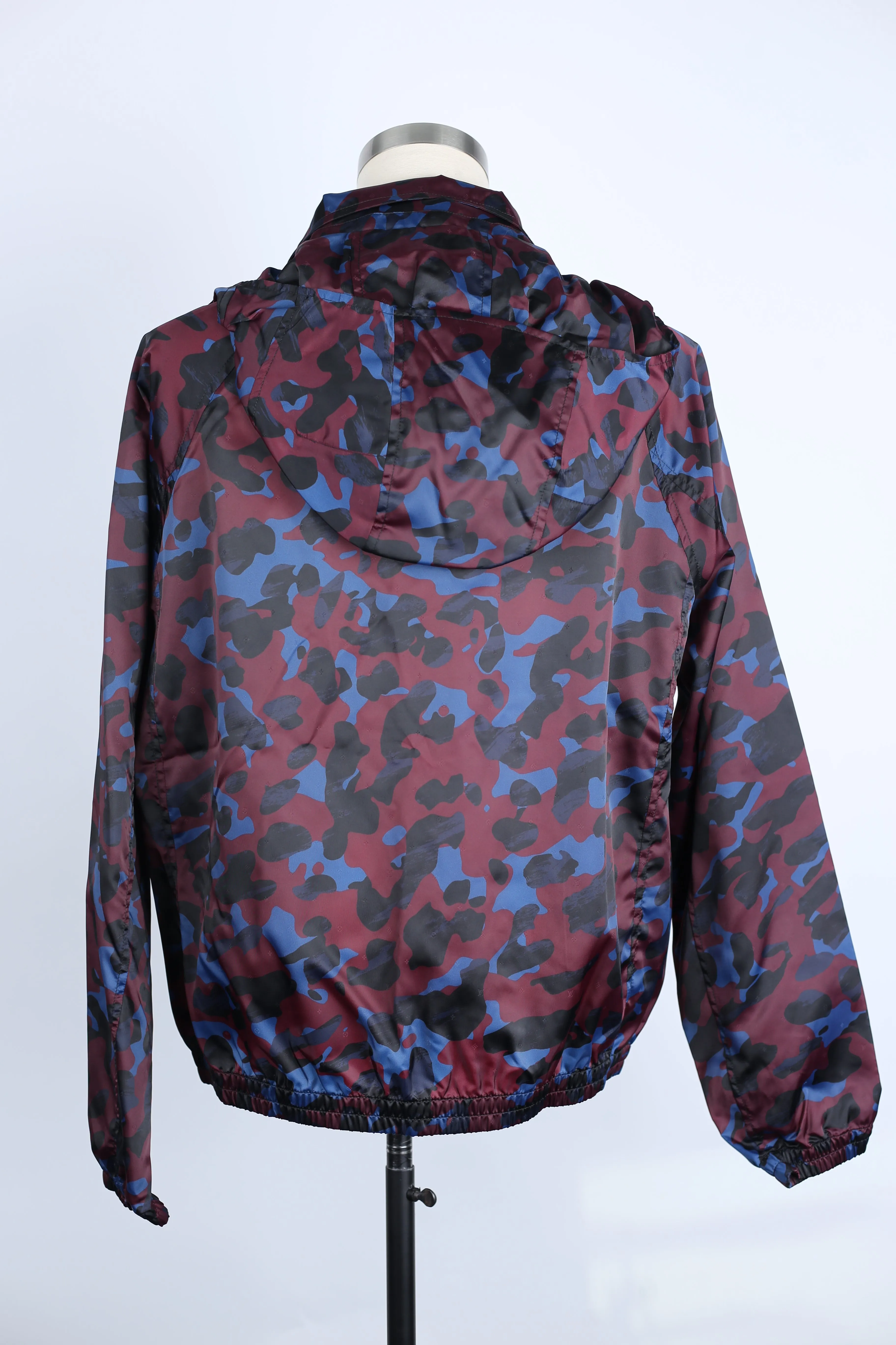 Printed Lightweight Windbreaker