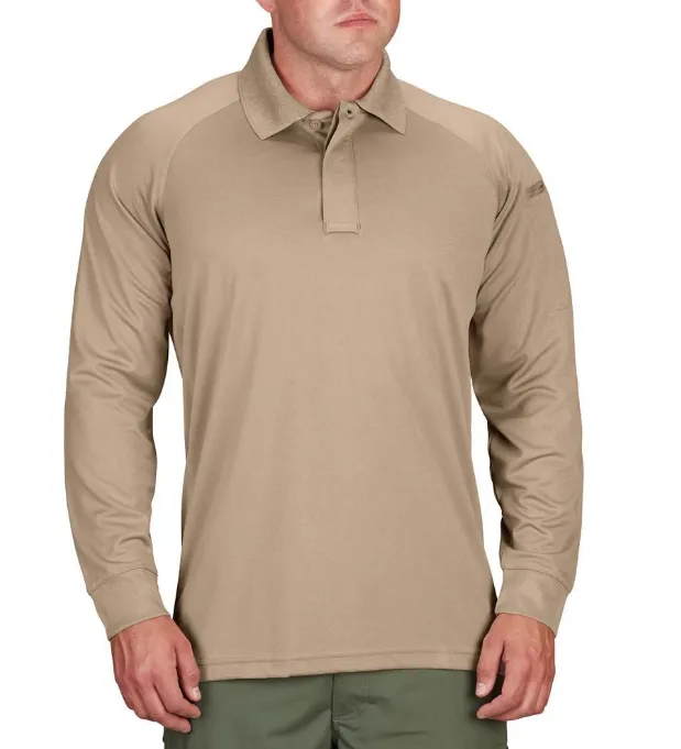 Propper® Men's Snag-Free Long Sleeve Polo