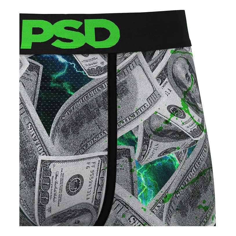 PSD Men's Multicolor Guap Boxer Briefs Extra Large Underwear - 324180042-MUL-XL