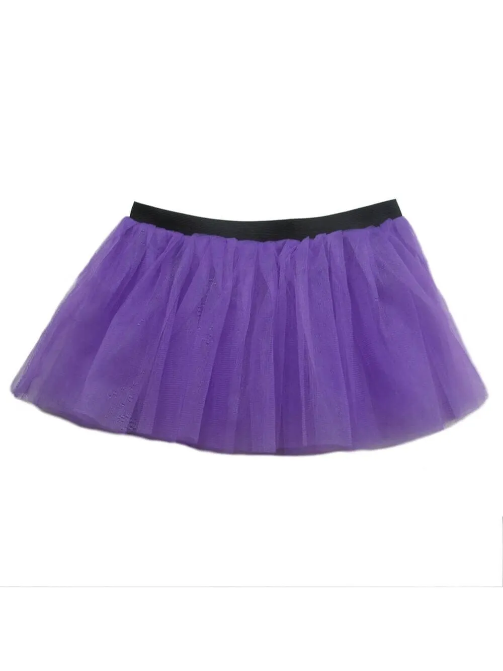 Purple Adult Size Women's 5K Running Tutu Skirt Costume