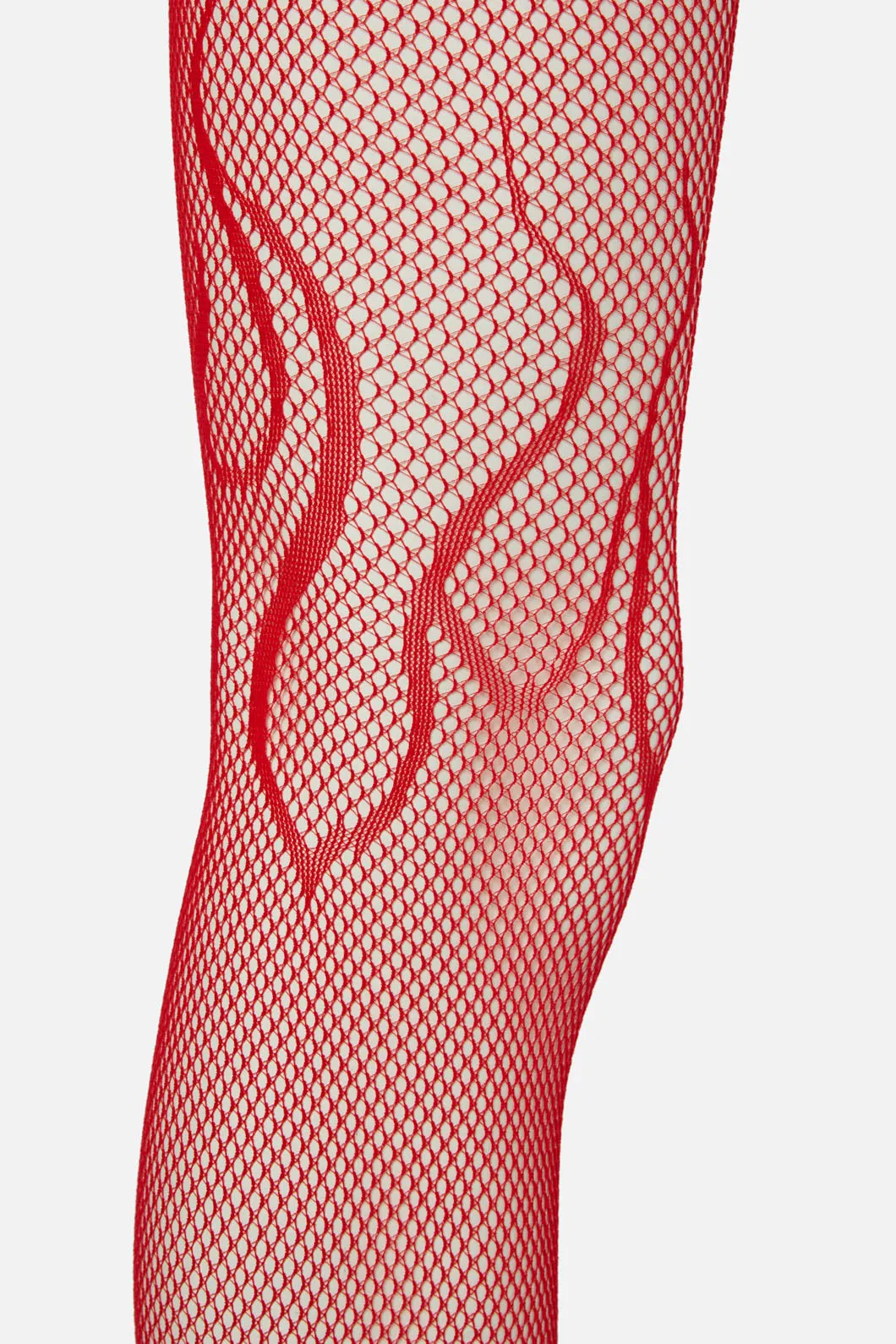 Red Flame Tights