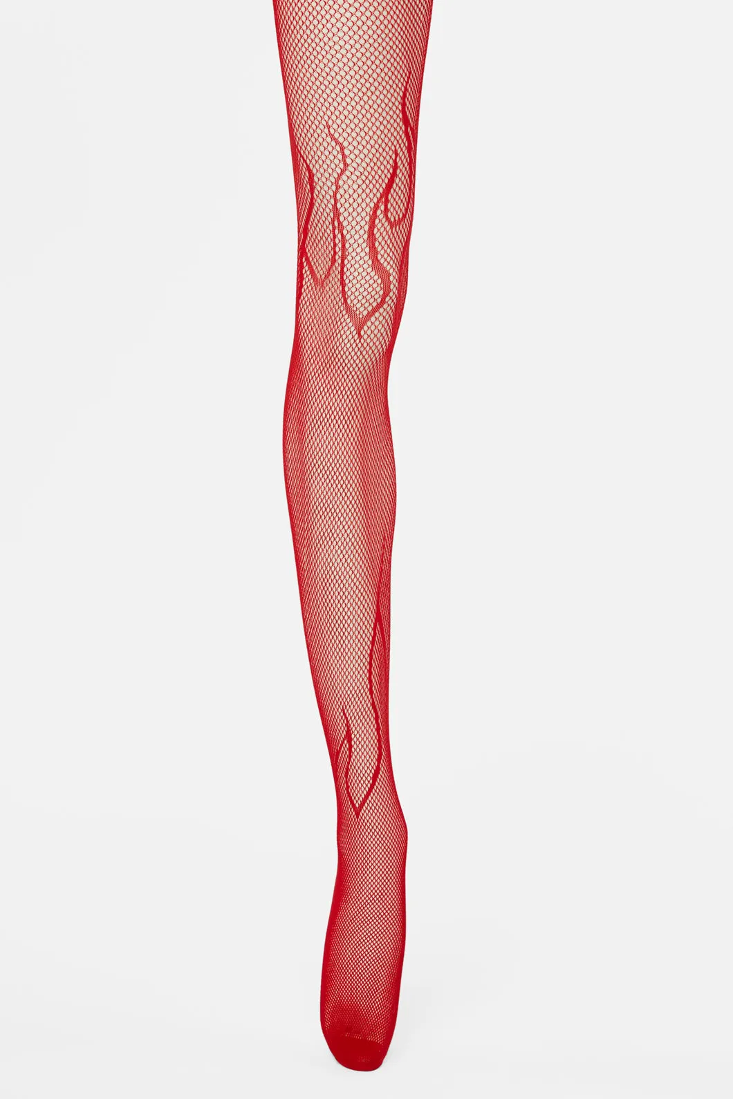 Red Flame Tights