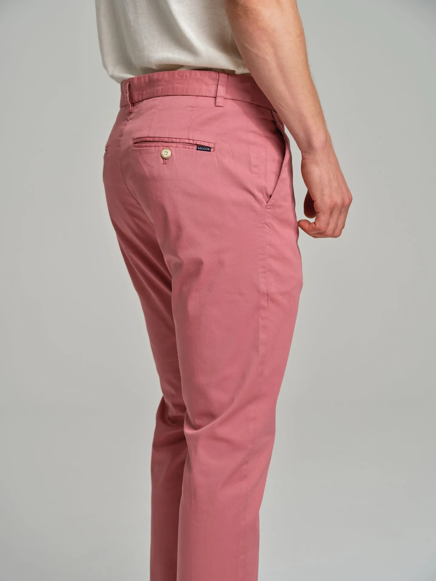 Respekt' Organic Cotton garment dye chino trousers