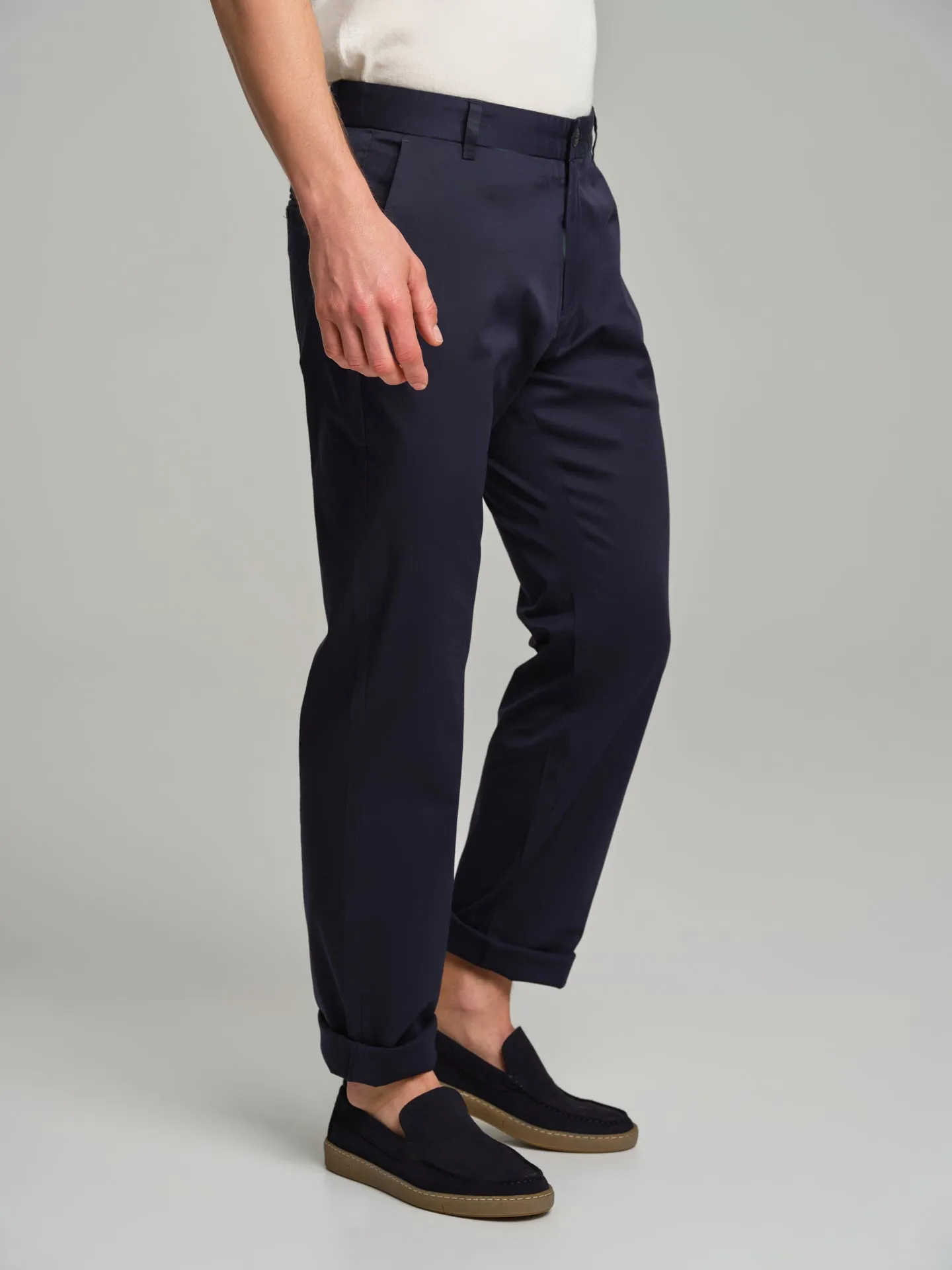 Respekt' Organic Cotton garment dye chino trousers