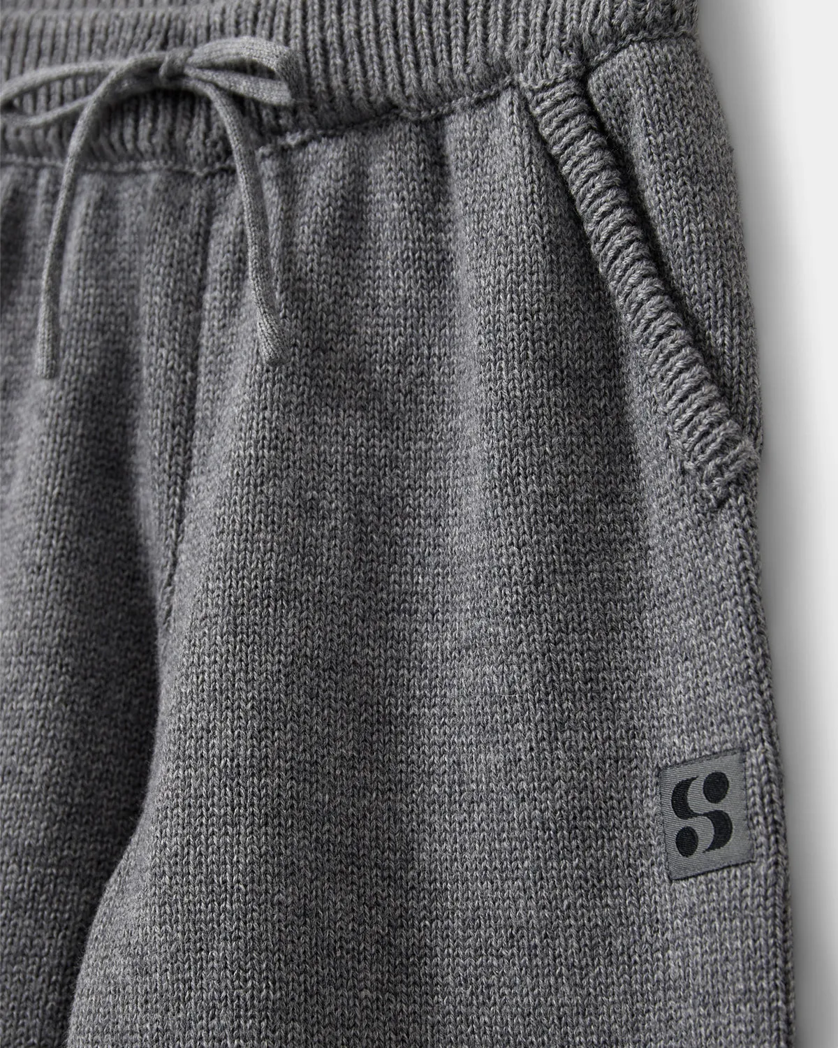 RITZSB SWEATPANTS - Grey melange