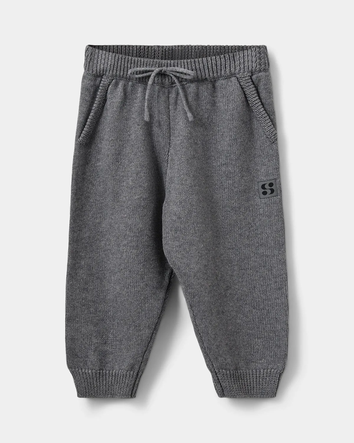 RITZSB SWEATPANTS - Grey melange