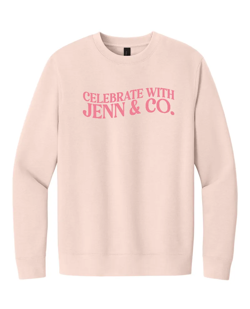 Rose Sweatshirt / Celebrate with Jenn & Co.