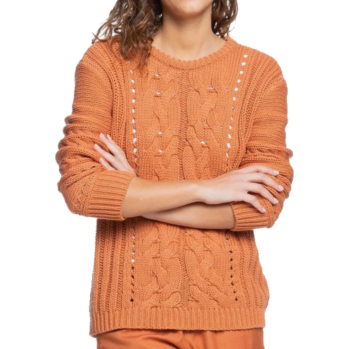 Roxy Women's Paradise Maker Crew Sweater