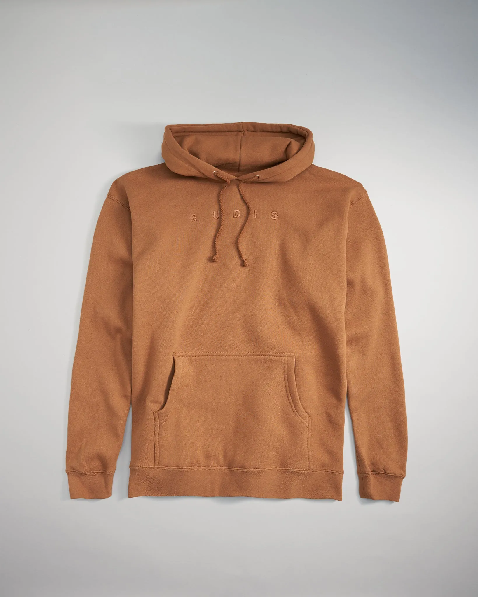 RUDIS Knit Embroidered Classic Hoodie