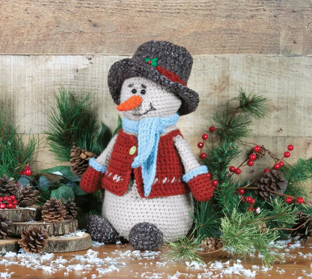 Rustic Snowman Kit