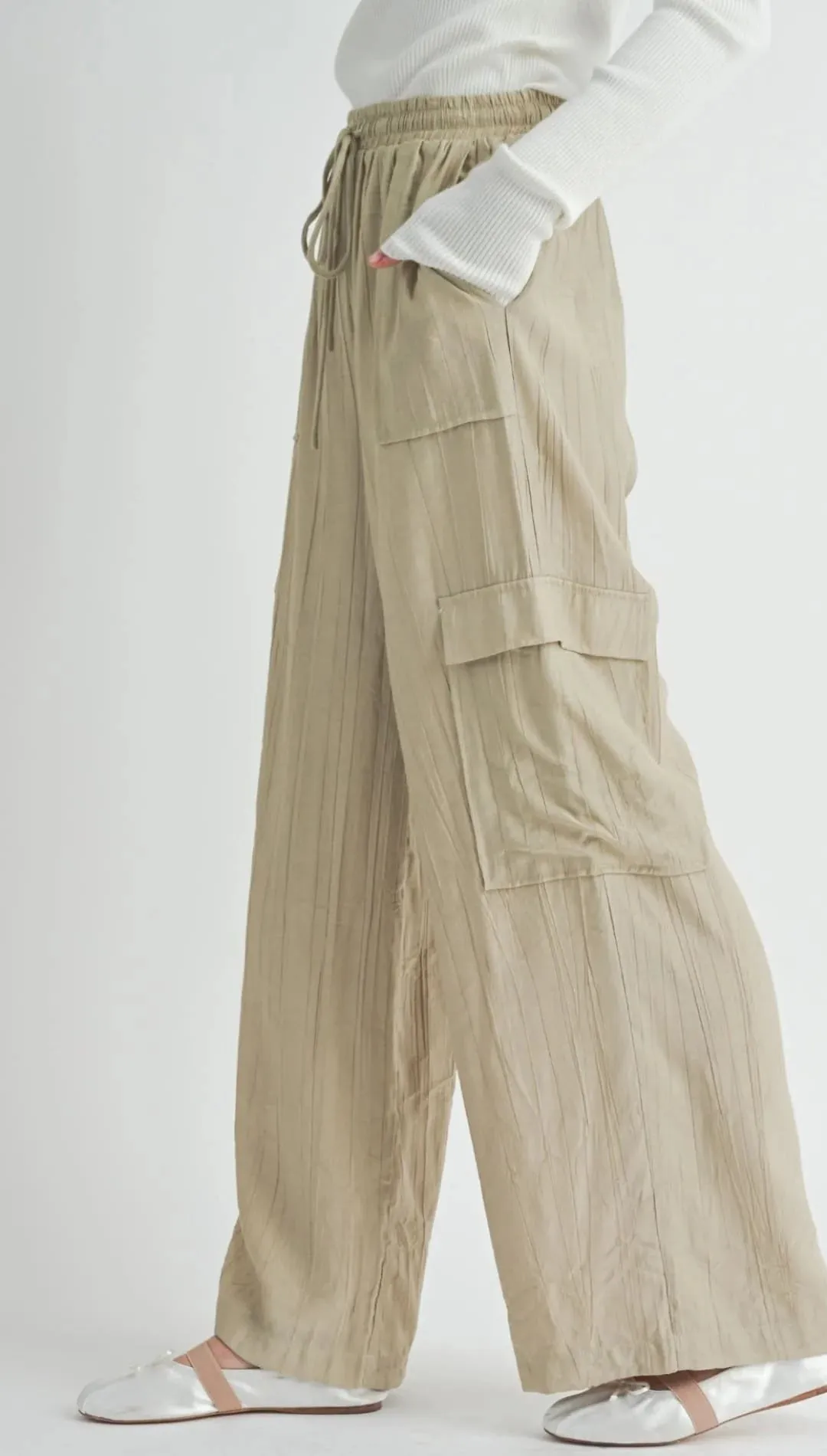 Sage The Label - Clementine Crush Cargo Pants