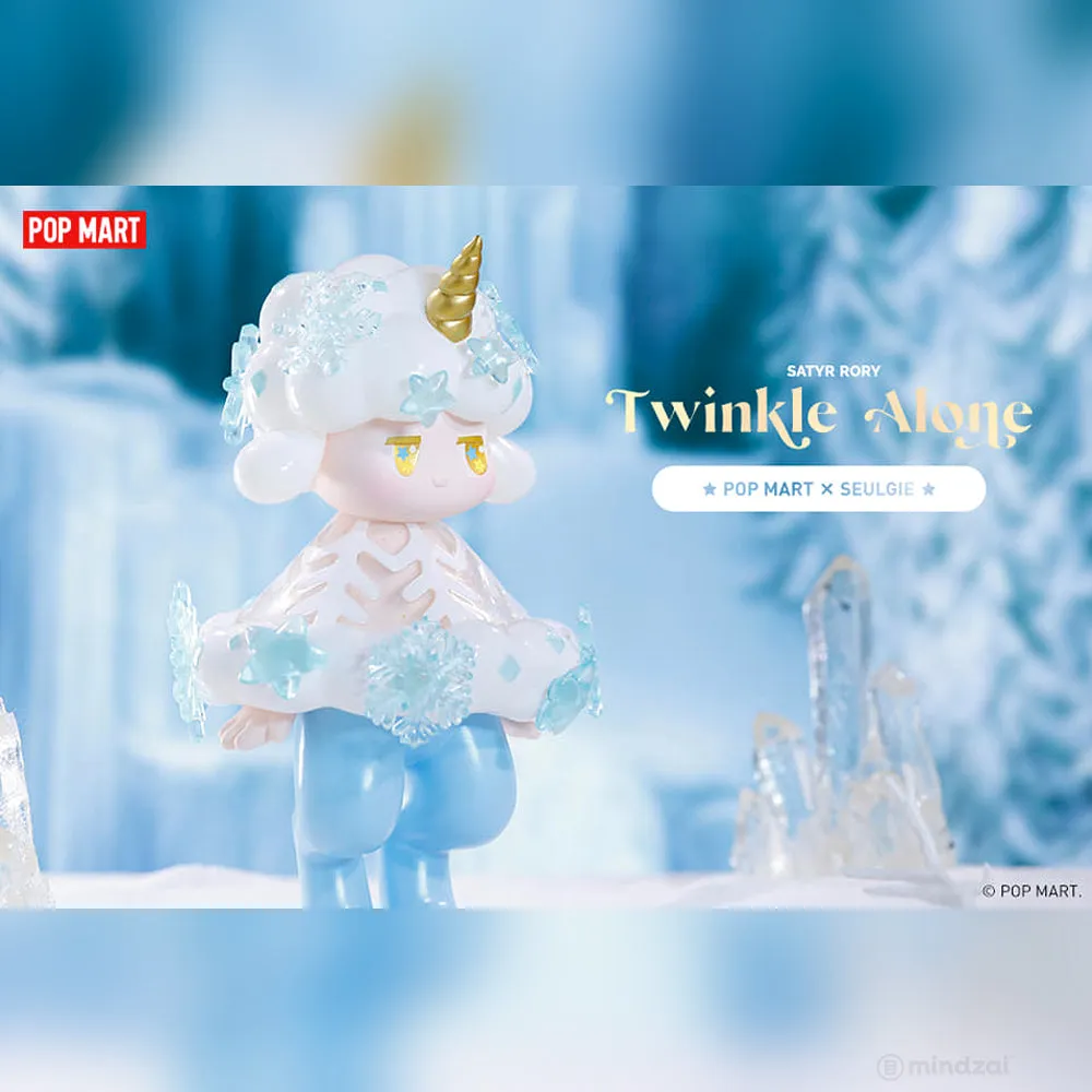 Satyr Rory Twinkle Alone Art Toy Figure by Seulgie x POP MART