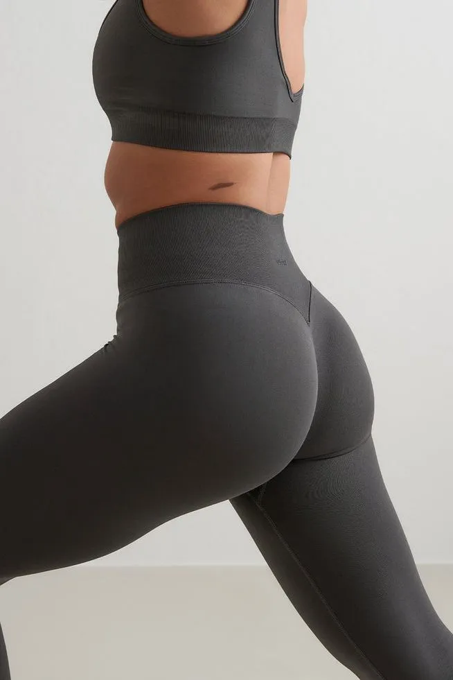 Shape Seamless Tights | Shadow Grey