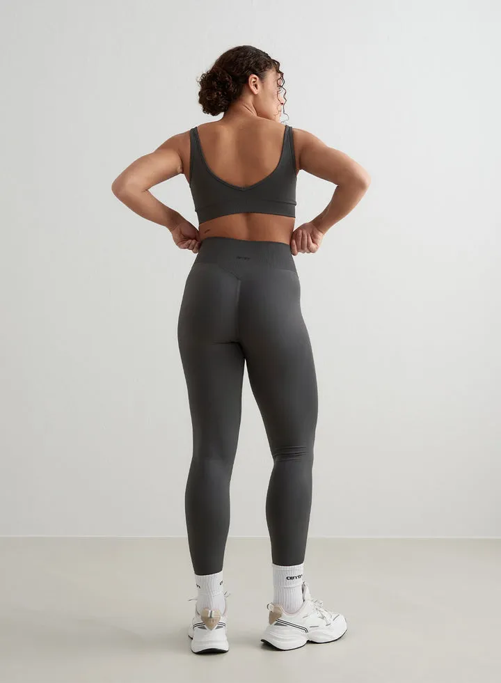 Shape Seamless Tights | Shadow Grey