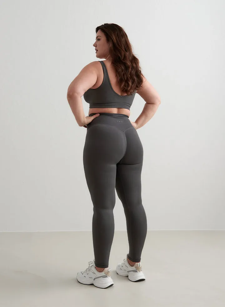 Shape Seamless Tights | Shadow Grey