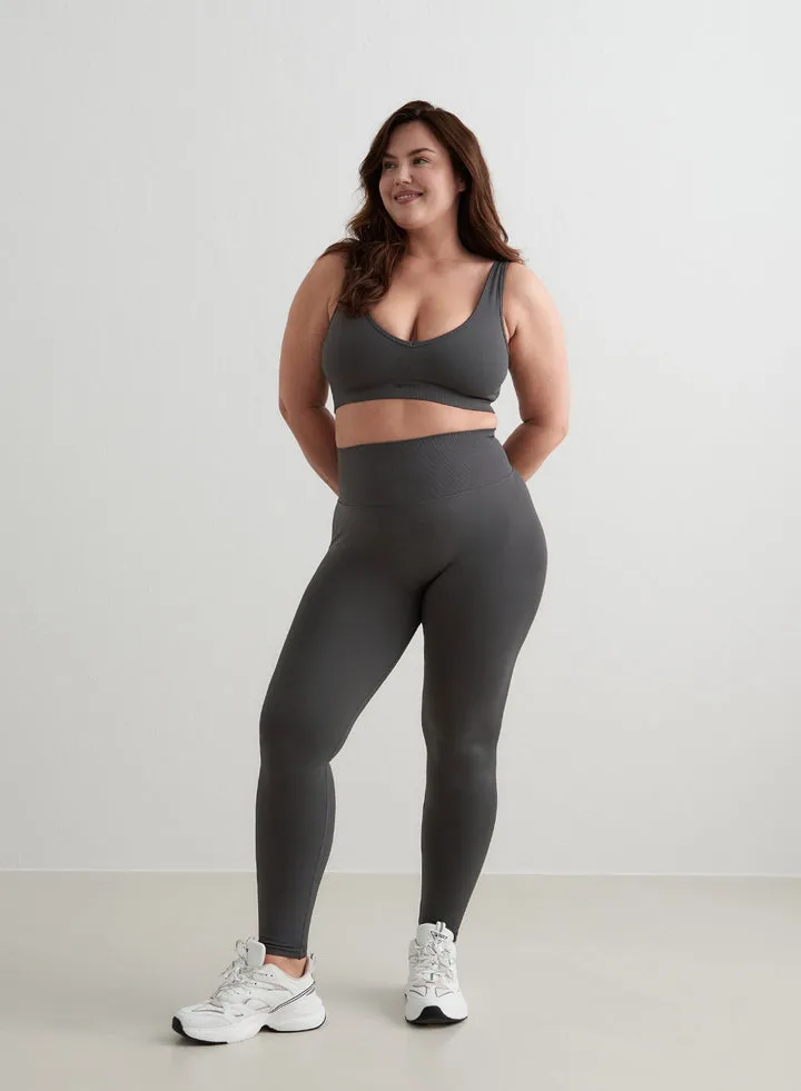 Shape Seamless Tights | Shadow Grey