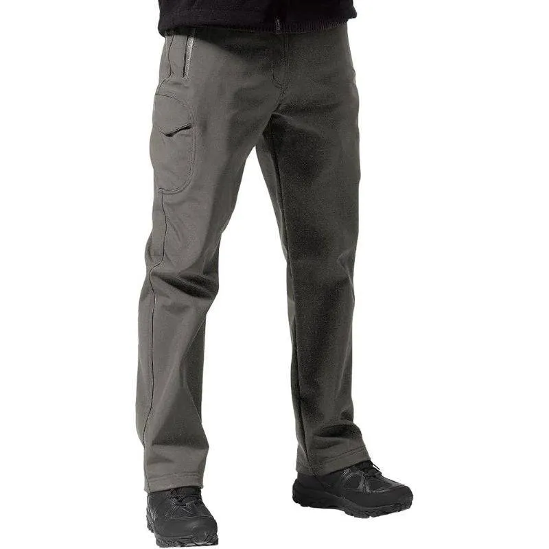 Sharkskin Windproof Softshell Fleece Lined Cargo Pants