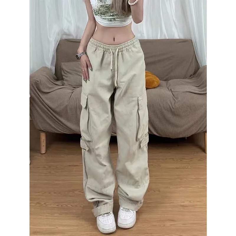 Side Pocket Baggy Cargo Pants