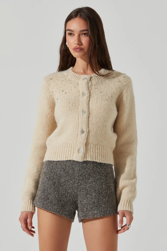 Sigourney Embellished Cardigan