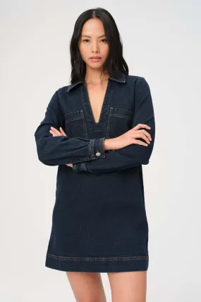 SNA - DENIM DRESS | DEEP WATERS