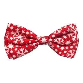 Snowflake Bow Tie