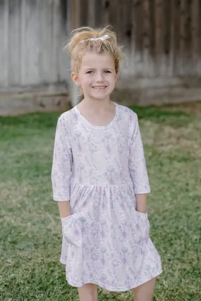 SNOWFLAKE DRESS WITH POCKETS