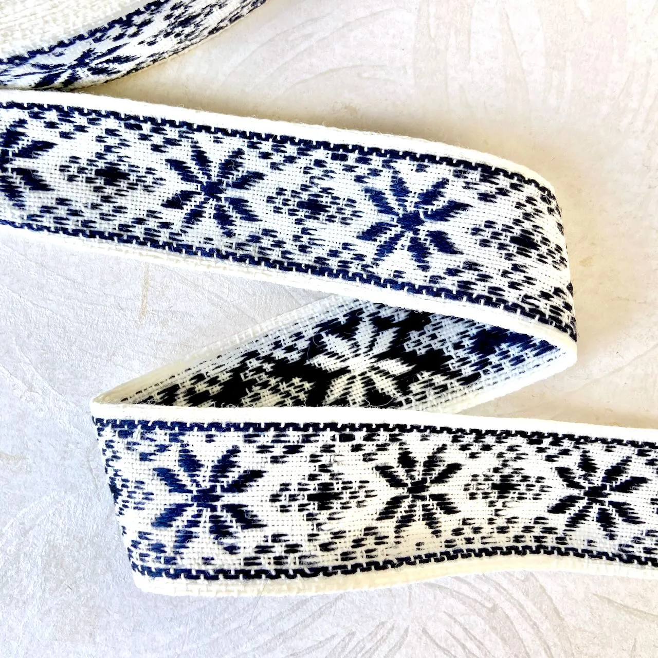 Snowflake Knit Jacquard - Multiple Colorways