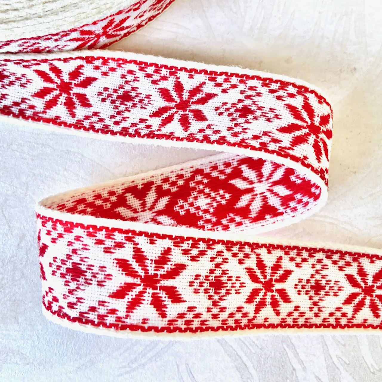 Snowflake Knit Jacquard - Multiple Colorways