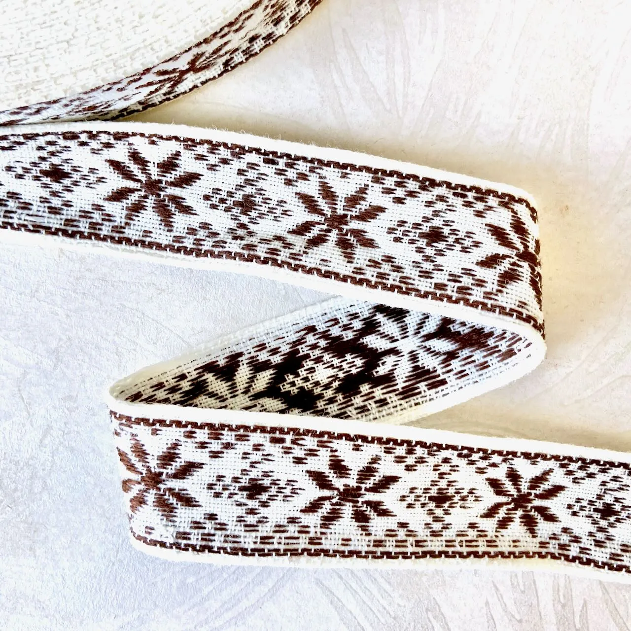 Snowflake Knit Jacquard - Multiple Colorways