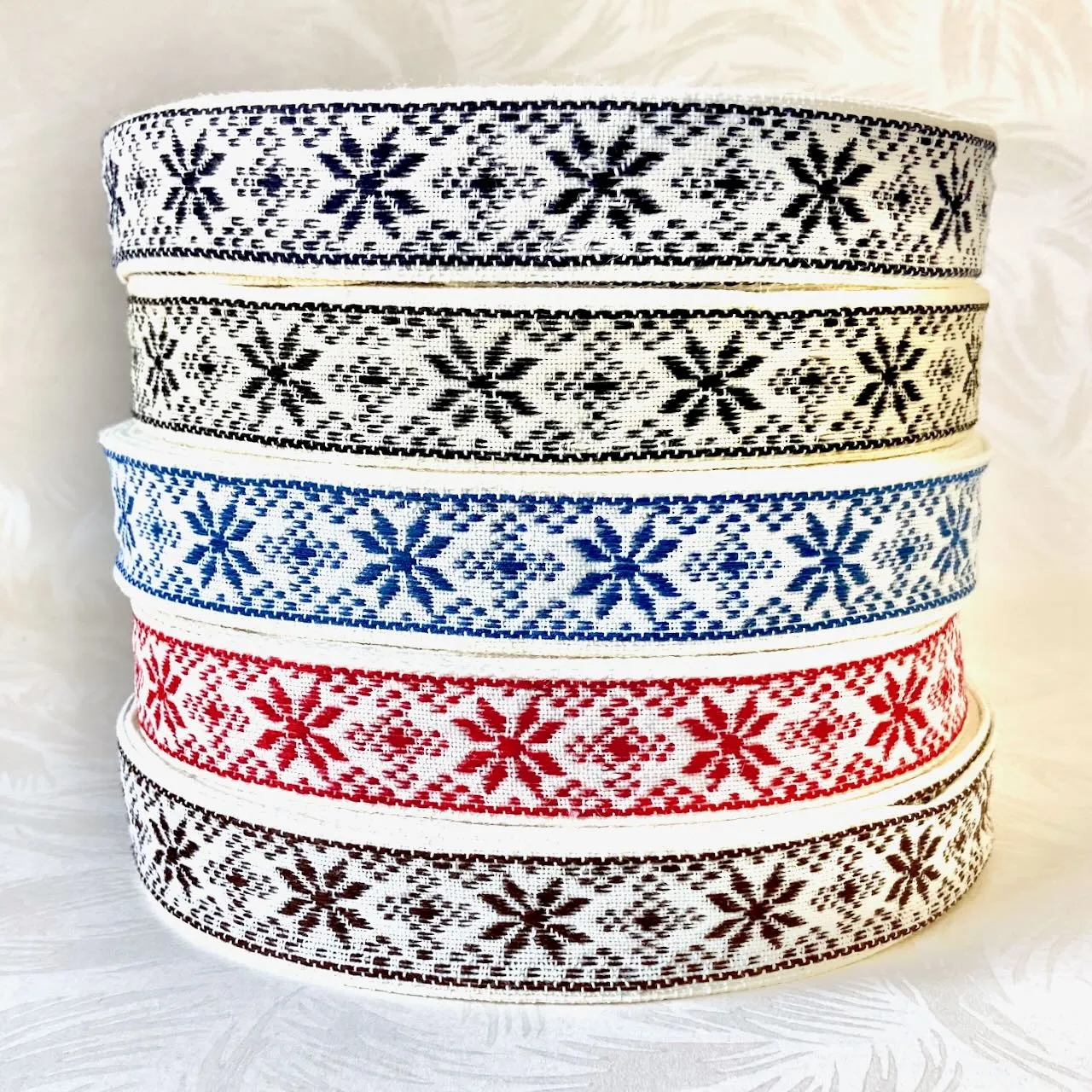 Snowflake Knit Jacquard - Multiple Colorways