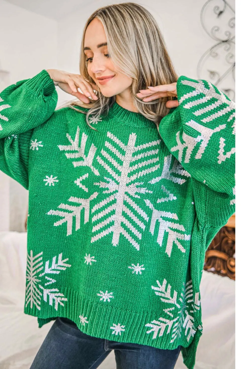 Snowflake Sweater