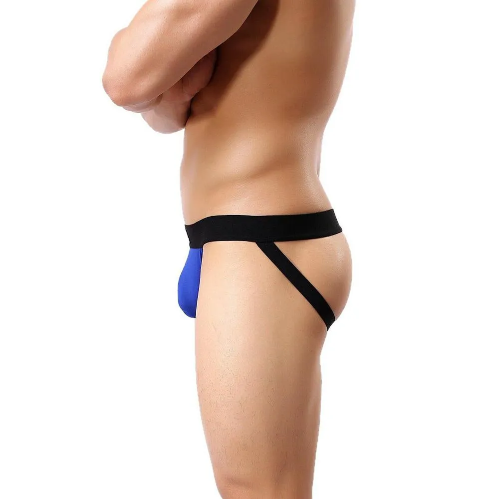 Sox Jock - Large (Blue)