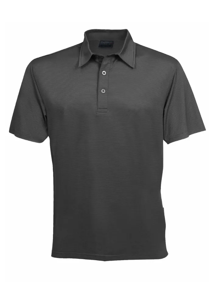 Stencil Silvertech men's polo