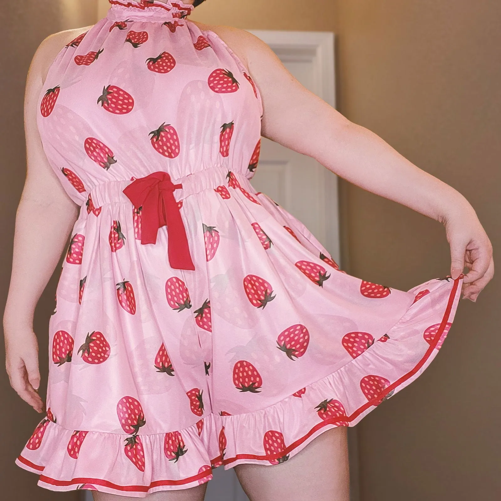 Strawberry Romper