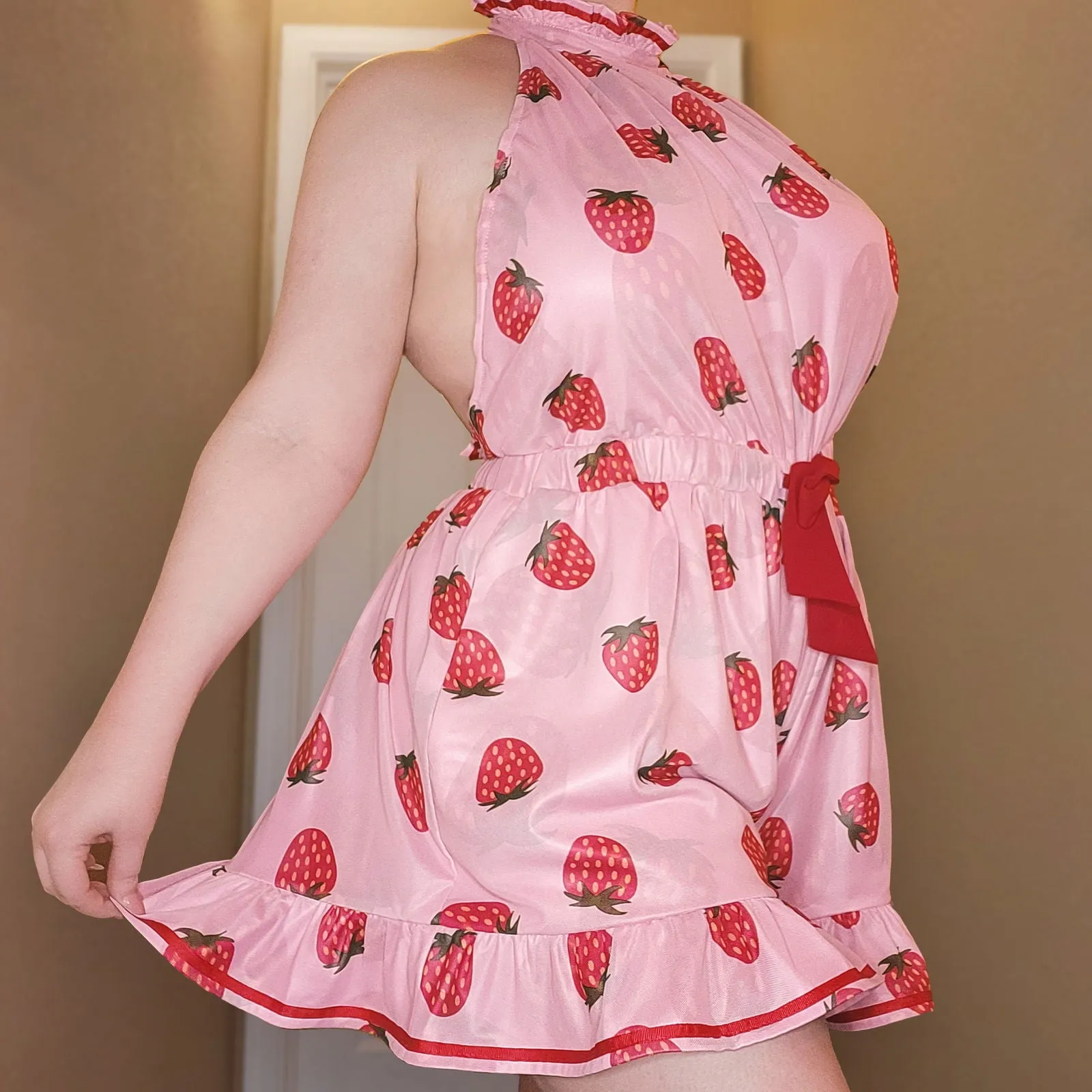 Strawberry Romper