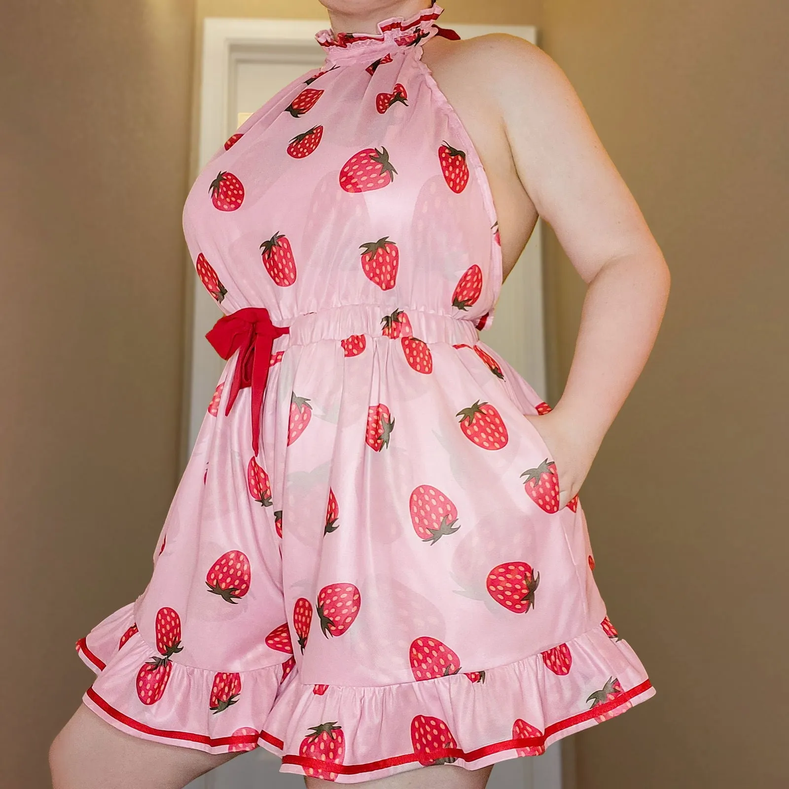 Strawberry Romper