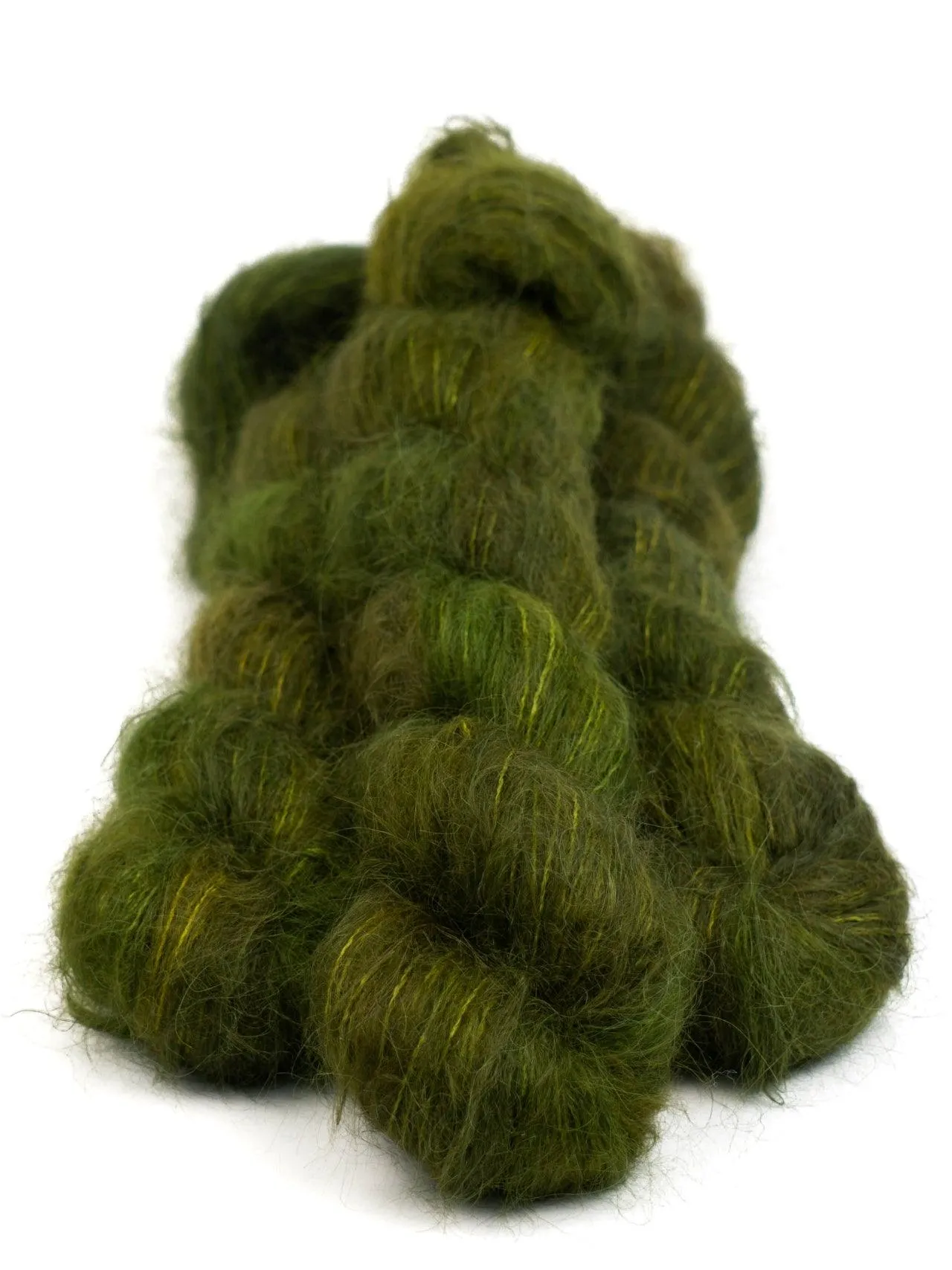 SURI ALPACA GREEN GROWS