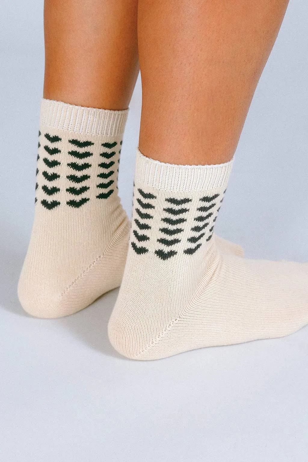 Sweet Heart Ankle Sock