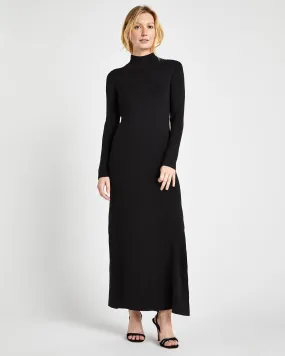 Tamara Mock Neck Maxi Dress