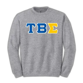 Tau Beta Sigma Standards Crewneck Sweatshirt - G180 - TWILL