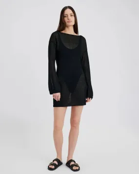 The Nicki Dress Noir