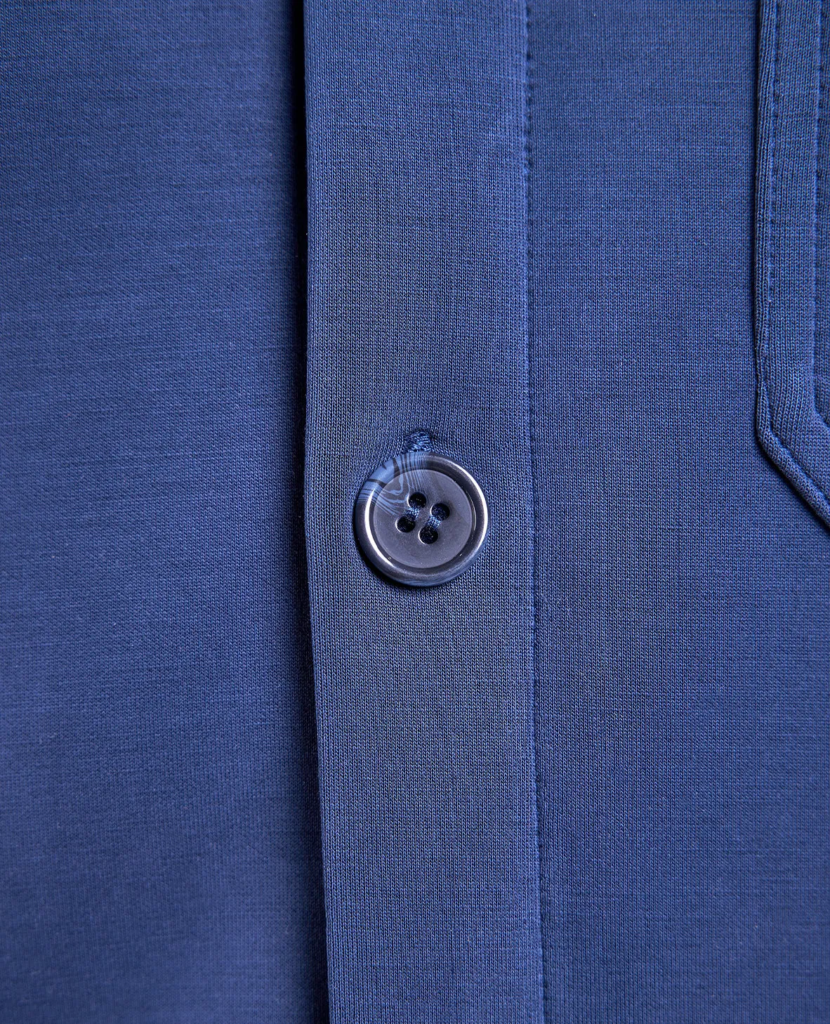 The Noah - Double Knit Chore Coat - Blue Bay