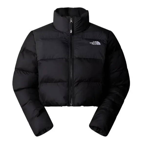 The North Face Womens Cropped Saikuru Jacket Black