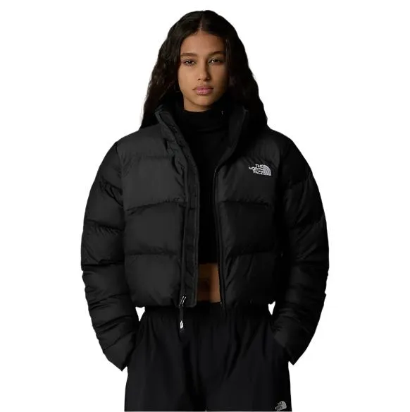 The North Face Womens Cropped Saikuru Jacket Black