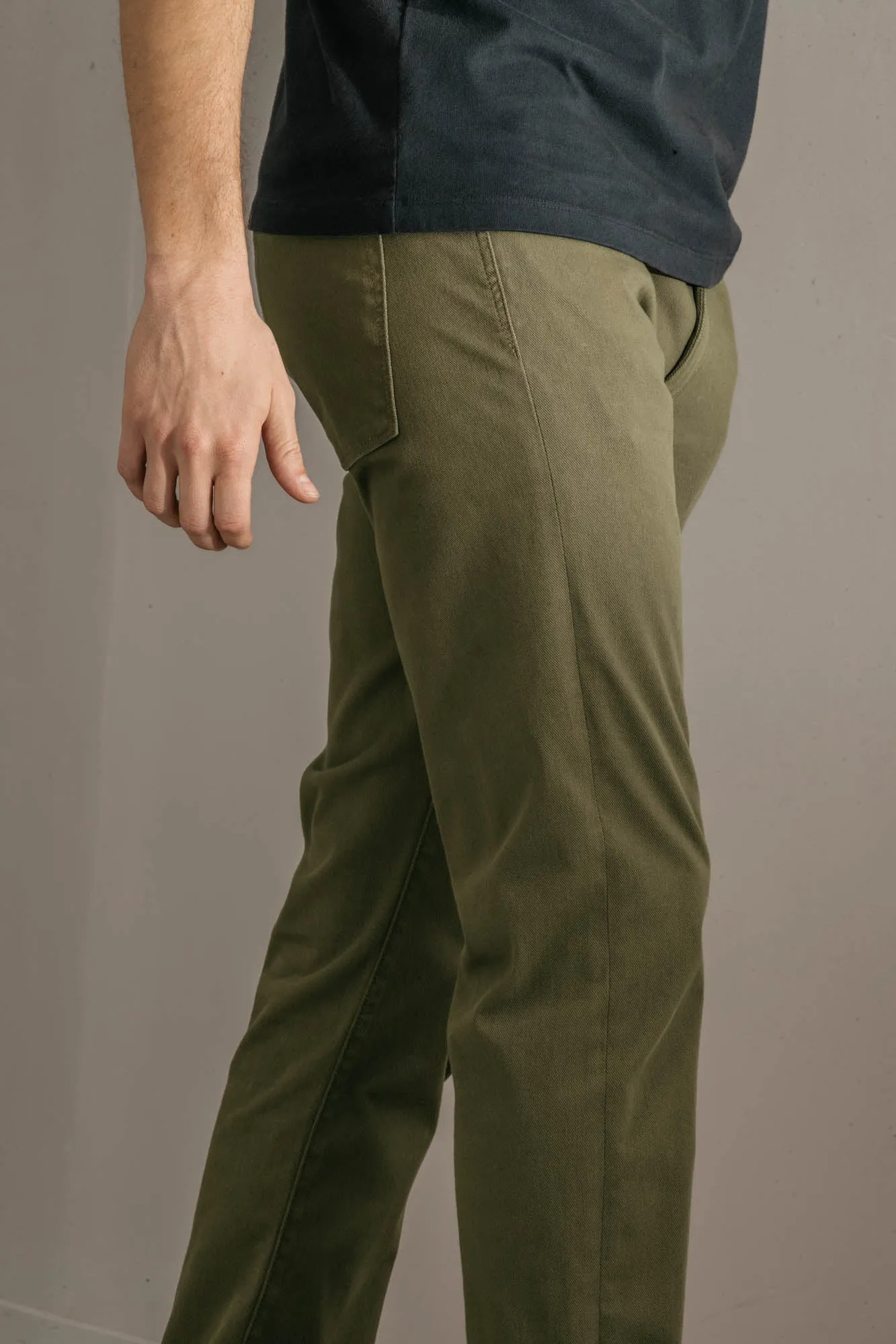 The Pen Slim Denit® -  Distressed Military Green