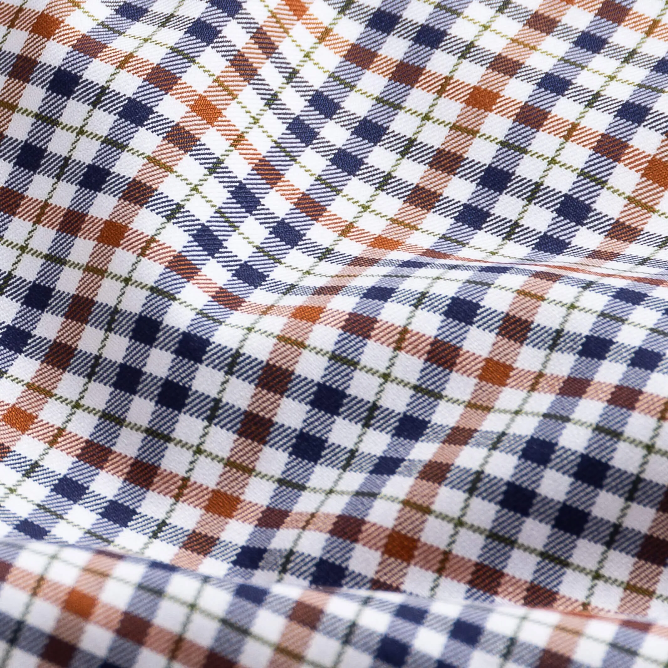 The Sienna Journey Flex Performance Check Custom Shirt