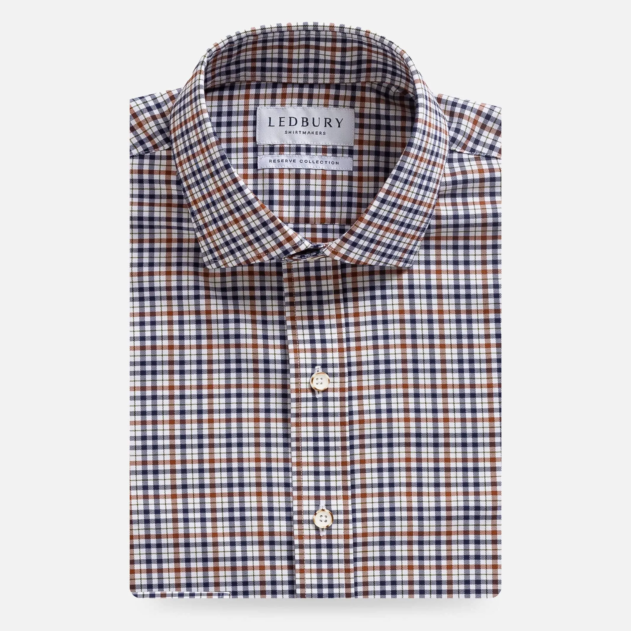 The Sienna Journey Flex Performance Check Custom Shirt