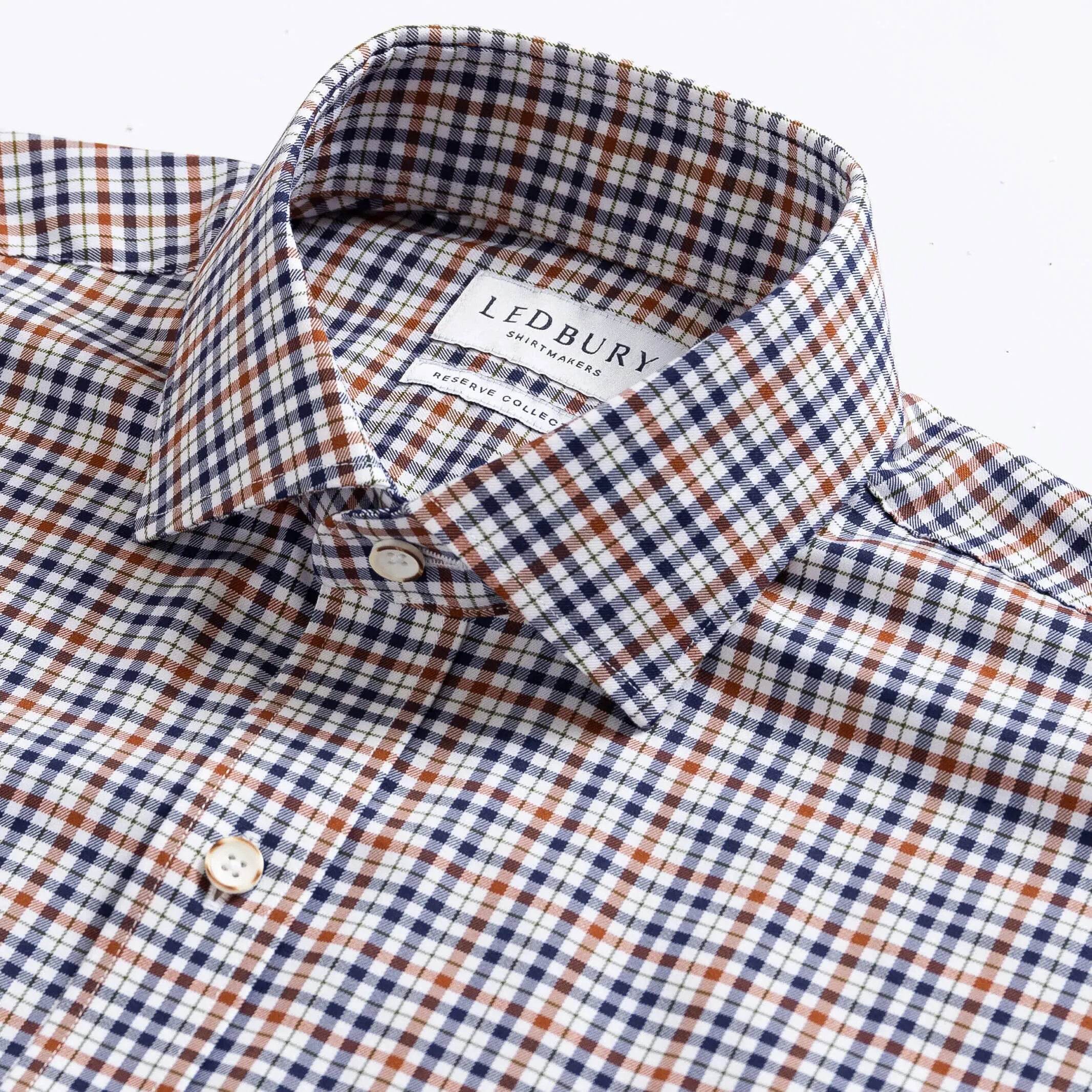 The Sienna Journey Flex Performance Check Custom Shirt