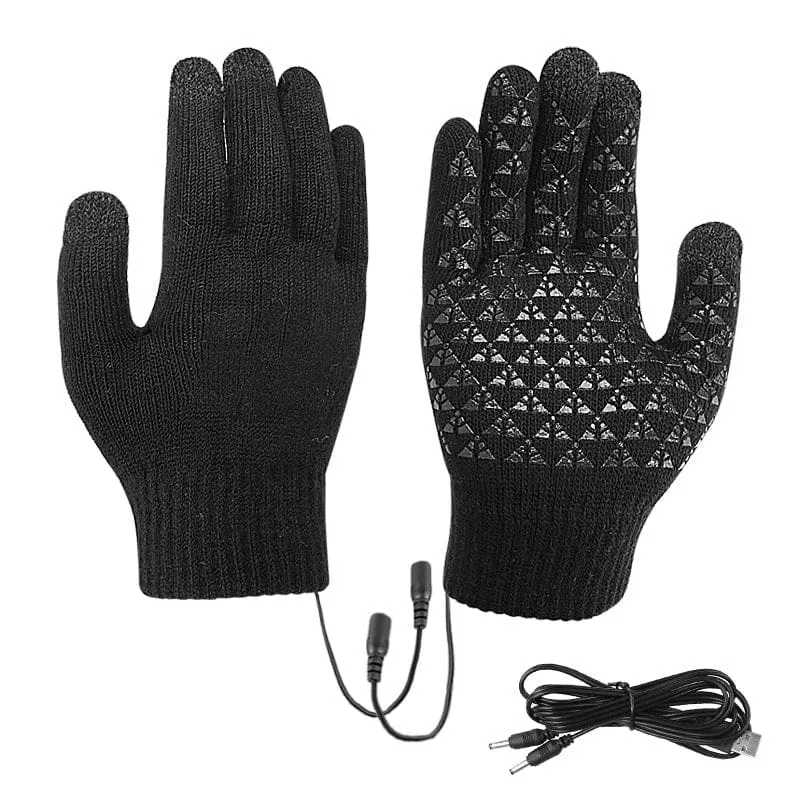 Thick Heated Electric Gloves for Ultimate Warmth and Comfort