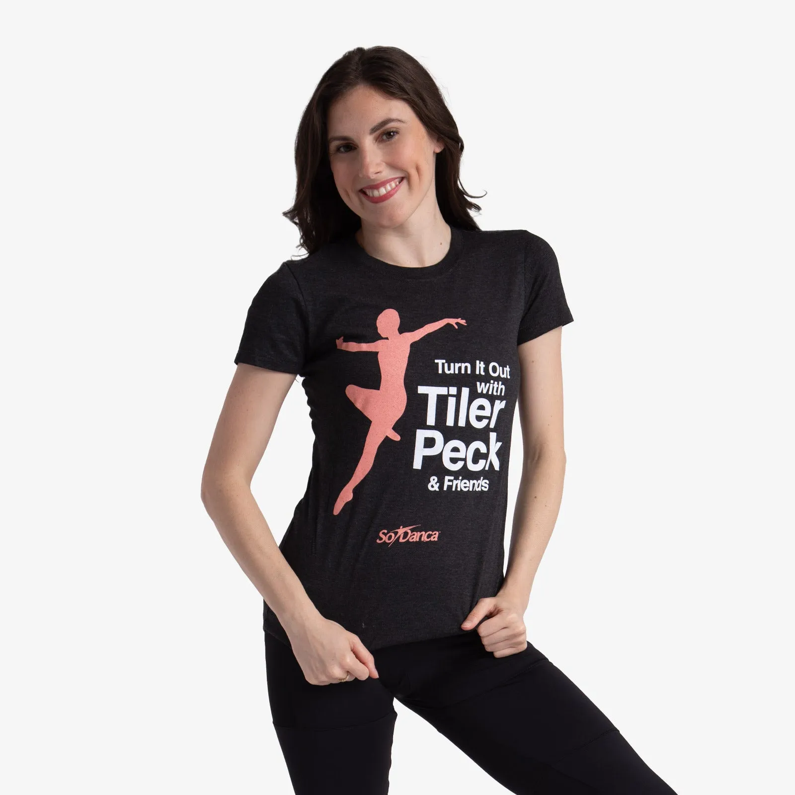 Turn it Out with Tiler Peck Shirt - TPS03